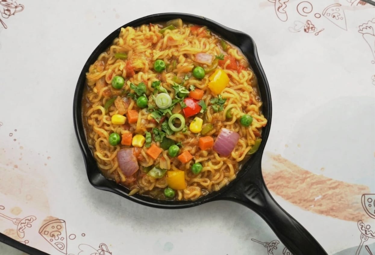 Vegetable Maggie